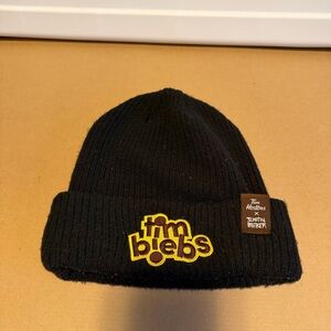Tim Hortons x Justin Bieber Black Beanie